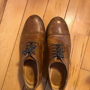 Frye Brown Leather Shoes